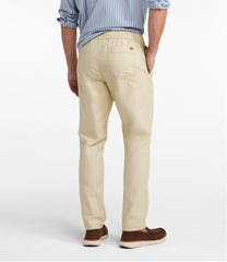 Standard Fit Men's Sunwashed Pants Straight Leg