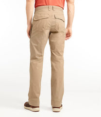 Standard Fit Straight Leg Men's Riverton Pants with Stretch