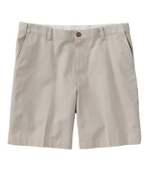 Hidden Comfort Waist Natural Fit Men's Wrinkle-Free Double L® Chino Shorts 8"