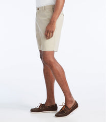 Hidden Comfort Waist Men's Wrinkle-Free Double L® Chino Shorts 8" Natural Fit
