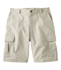 10" Comfort Waist Men's Tropic-Weight Cargo Shorts