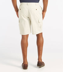 10" Comfort Waist Men's Tropic-Weight Cargo Shorts