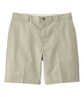 Classic Fit Men's Wrinkle-Free Double L® Chino Shorts 8"