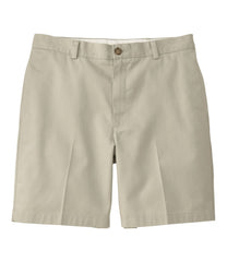 Classic Fit Men's Wrinkle-Free Double L® Chino Shorts 8"