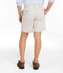 Classic Fit Men's Wrinkle-Free Double L® Chino Shorts 8"