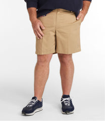 Classic Fit Men's Wrinkle-Free Double L® Chino Shorts 8"