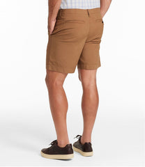 Standard Fit 8" Men's Everyday Poplin Shorts