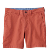 6" Men's Lakewashed® Stretch Khaki Shorts