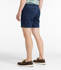 6" Men's Lakewashed® Stretch Khaki Shorts
