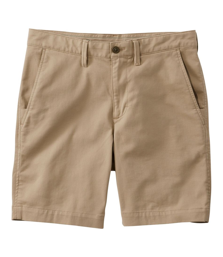 8" Men's Comfort Stretch® Chino Shorts