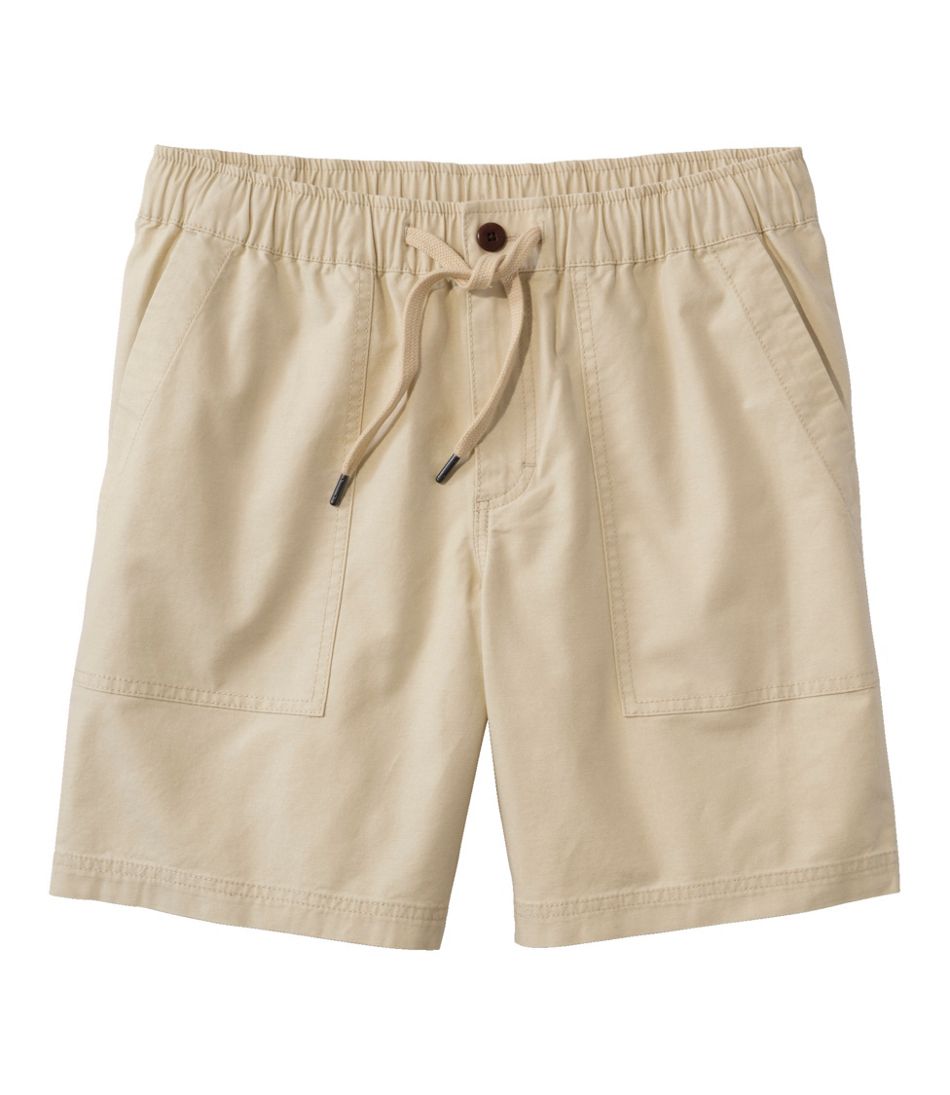 Men's Sunwashed Cotton Shorts 8"