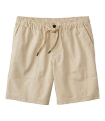 Men's Sunwashed Cotton Shorts 8"