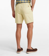 Men's Sunwashed Cotton Shorts 8"