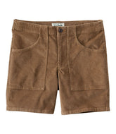 7" Men's BeanFlex® Corduroy Shorts