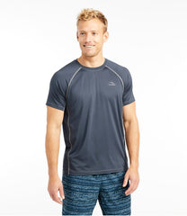 Short-Sleeve Men's Swift River Cooling Sun Shirt