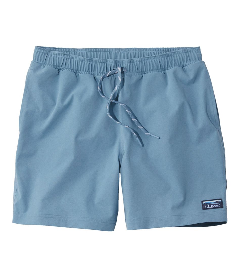 Men's Vacationland Stretch Swim Trunks 6"