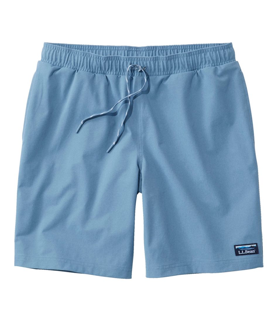 8" Men's Vacationland Stretch Swim Trunks