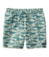 Print 6" Men's Vacationland Stretch Swim Trunks