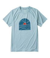 Short-Sleeve Graphic Men's Swift River Cooling Sun Shirt