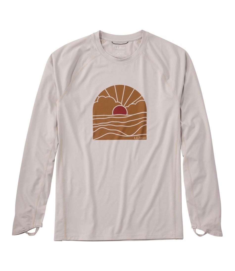 Men's Swift River Cooling Rash Guard Graphic