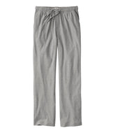 Sleep Pants Men's Bean's Cotton Knit Pajamas