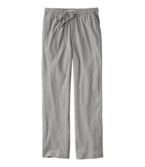 Sleep Pants Men's Bean's Cotton Knit Pajamas