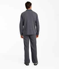 Button-Front PJ Set Men's Bean's Cotton Knit Pajamas