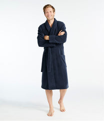 Men's Terry Cloth Cotton Robe