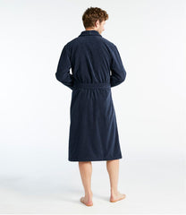 Men's Terry Cloth Cotton Robe