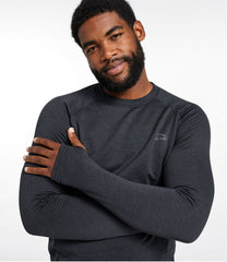 Men's L.L.Bean Midweight Base Layer Crew Top