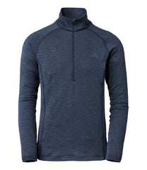 Men's L.L.Bean Midweight Base Layer Crew Top 1/4 Zip