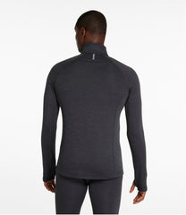 1/4 Zip Men's L.L.Bean Midweight Base Layer Crew Top