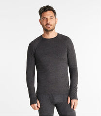 Men's L.L.Bean Simple Soft Base Layer Crew