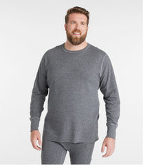 Men's Double-Layer Underwear Crewneck