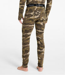 Print Men's L.L.Bean Heavyweight Base Layer Pant