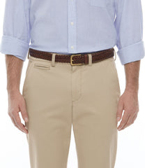 Men's Essential Braided Leather Belt