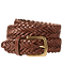 Men's Essential Braided Leather Belt