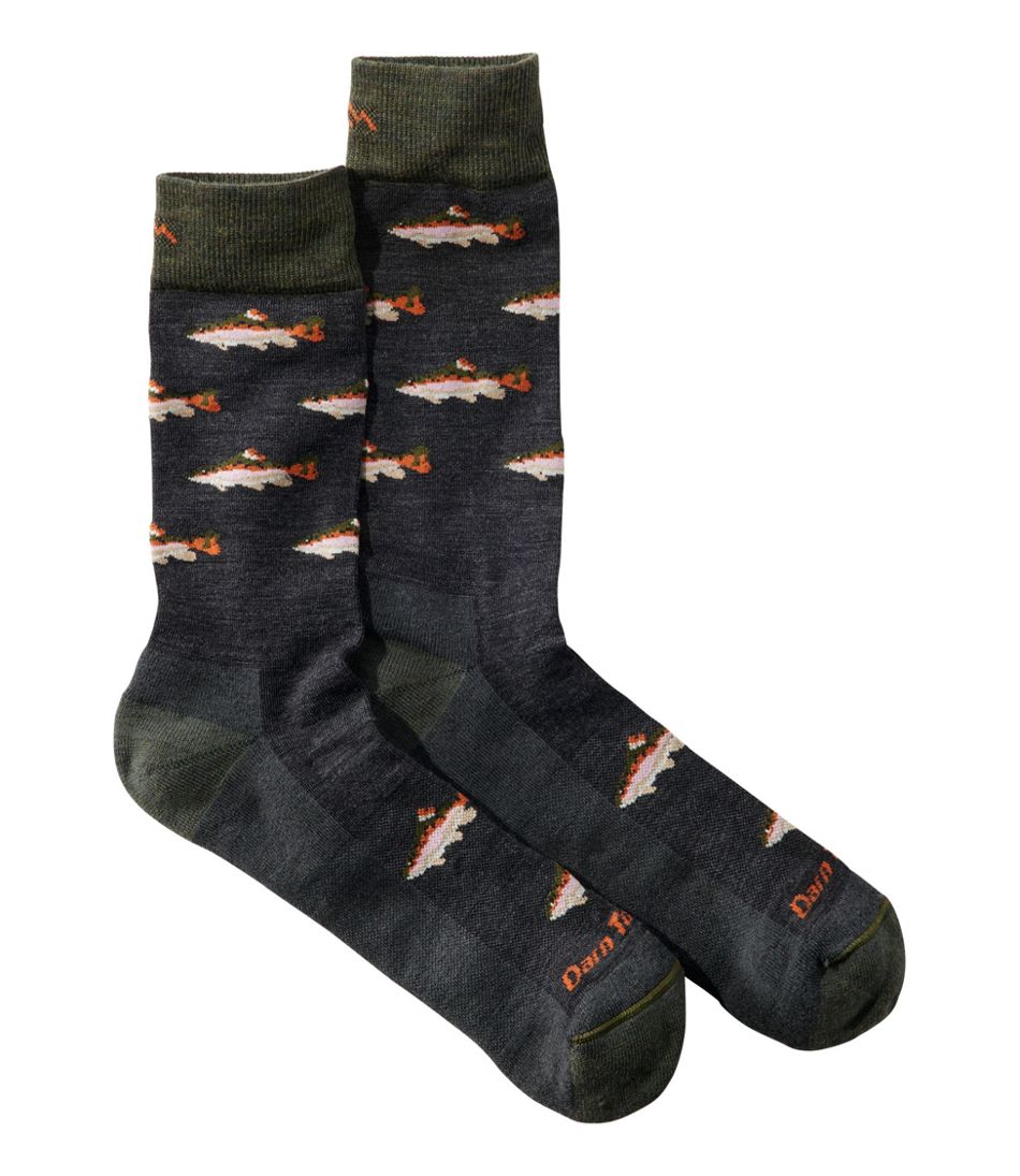 Men's Darn Tough Spey Fly Crew Socks