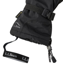 Men's L.L.Bean GORE-TEX PrimaLoft Ski Gloves