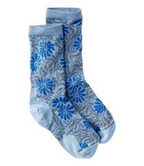 Adults' Smartwool Everyday Floral Crew Socks