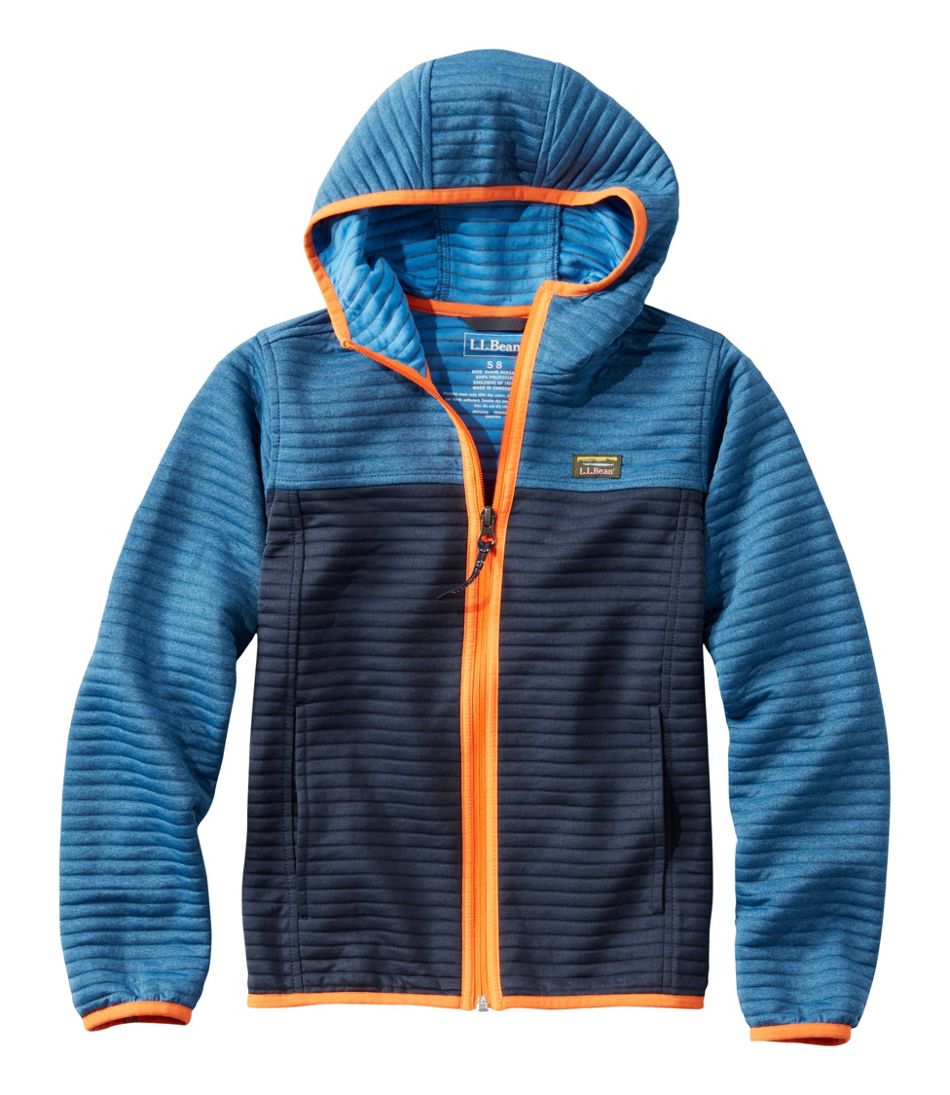 Kids' Airlight Full-Zip Hoodie Colorblock