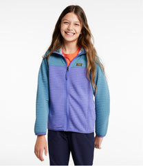 Kids' Airlight Full-Zip Hoodie Colorblock