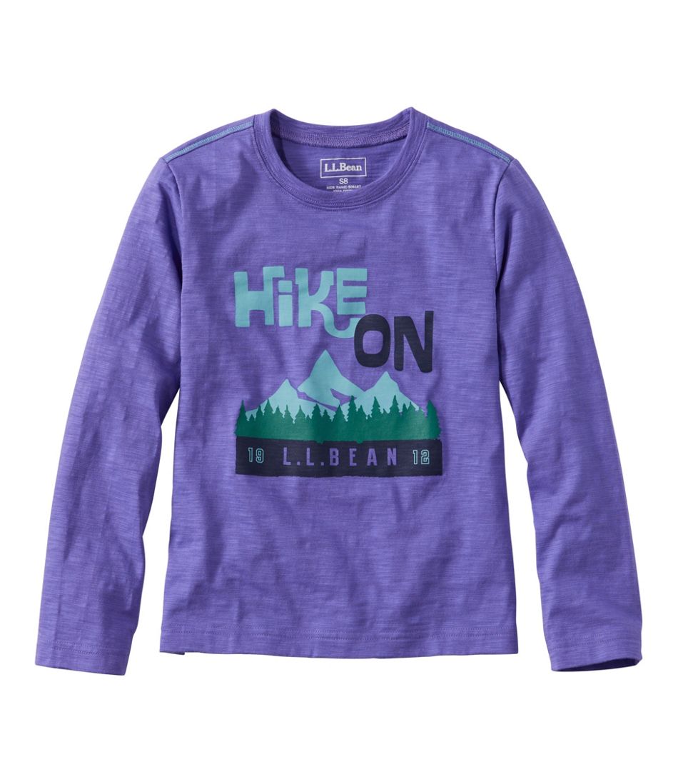 Kids' Graphic Tee Long-Sleeve Glow-in-the-Dark