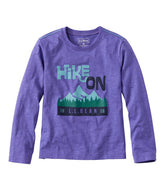 Long-Sleeve Glow-in-the-Dark Kids' Graphic Tee
