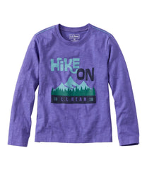Kids' Graphic Tee Long-Sleeve Glow-in-the-Dark