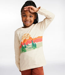 Kids' Graphic Tee Long-Sleeve Glow-in-the-Dark