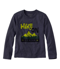 Kids' Graphic Tee Long-Sleeve Glow-in-the-Dark
