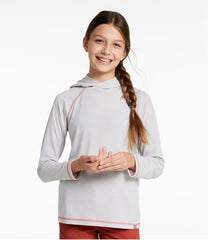 Long-Sleeve Kids' Everyday SunSmart® Hooded Tee
