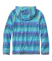 Kids' Everyday SunSmart® Hooded Tee Long-Sleeve Stripe