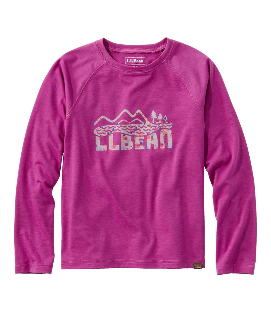 Long-Sleeve Kids' Everyday SunSmart® Tee